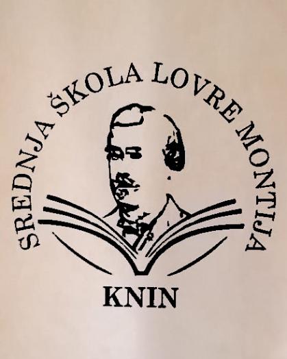 Srednja kola Lovre Montija, Knin