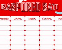 NOVI raspored sati