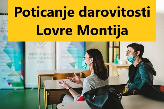 Poticanje darovitosti - Lovre Montija