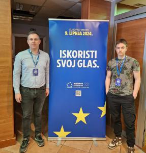 Petar Nikoli i Darko Tot na seminaru u Zadru