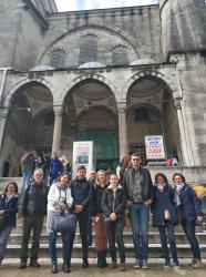 Plava damija u Istanbulu