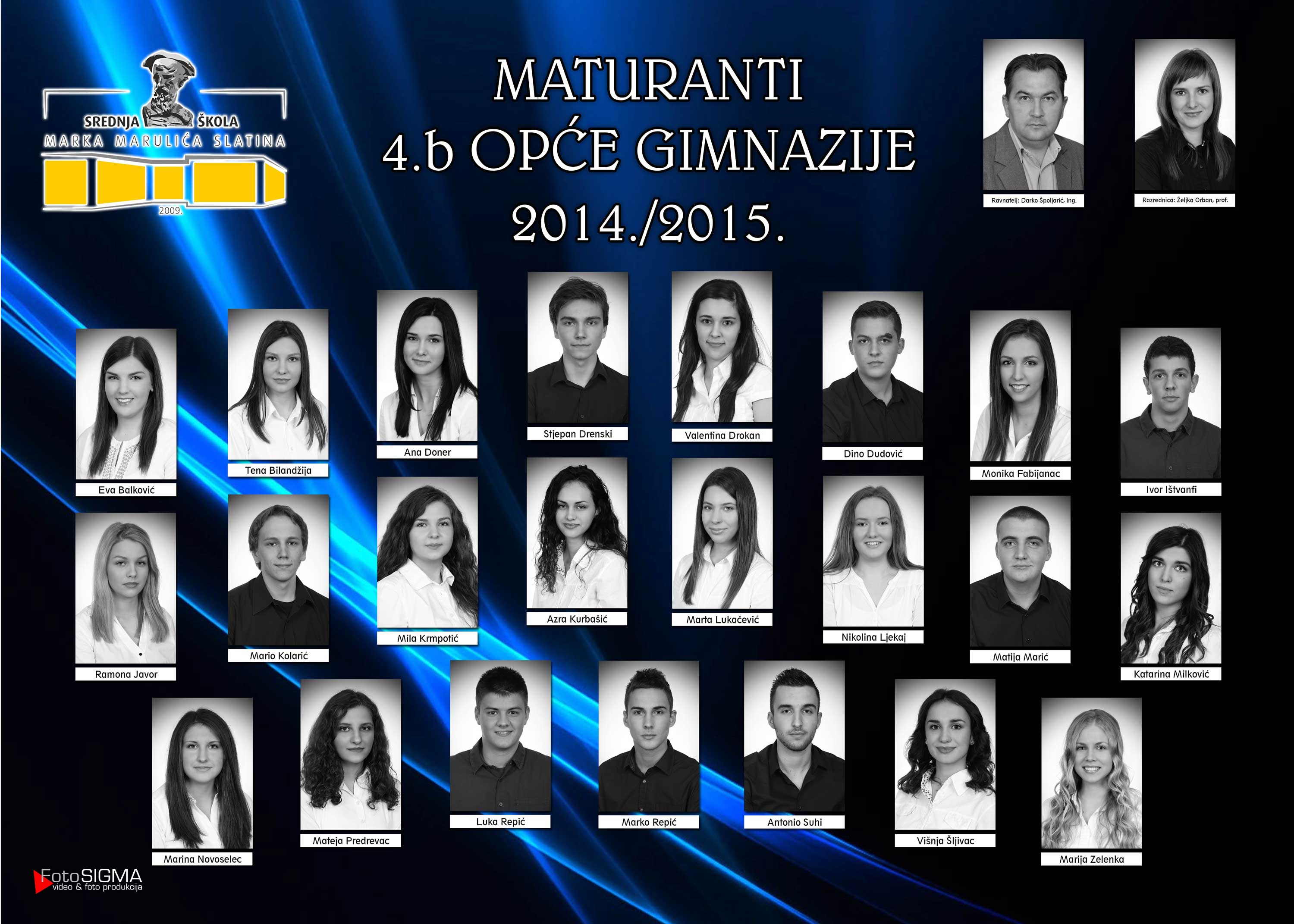 4b opa gimnazija