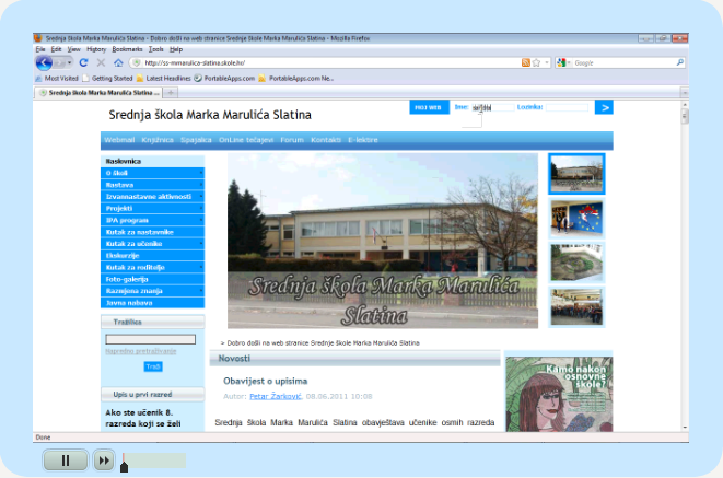 Prijava na forum