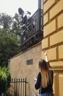 Franc Liszt Na Balkonu.