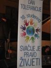 Koncert Je Odran 19.11., A Nekoliko Dana Prije Bio Je Dan Tolerancije...